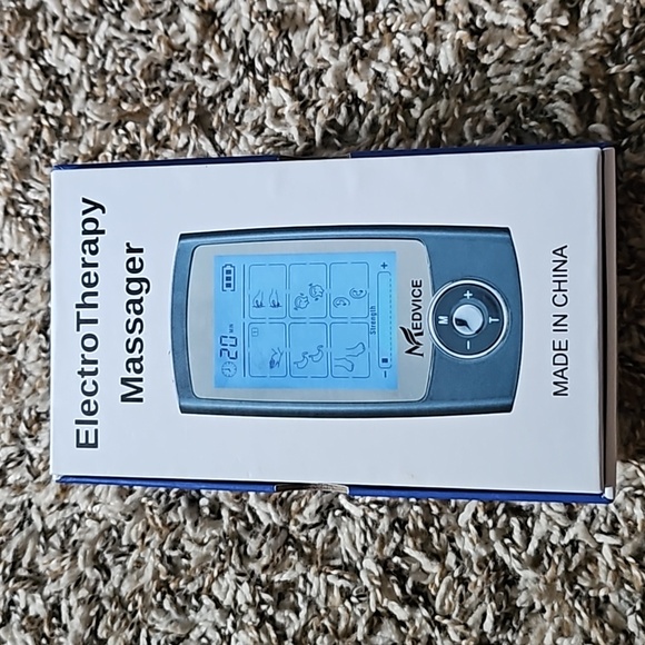 MEDVICE Rechargeable Tens Unit Muscle Stimulator, 2nd Gen 16 modes - Picture 2 of 3